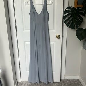 Show me your MuMu Bridesmaid dresses- STEEL BLUE
